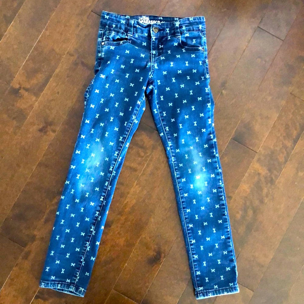 Girl jean